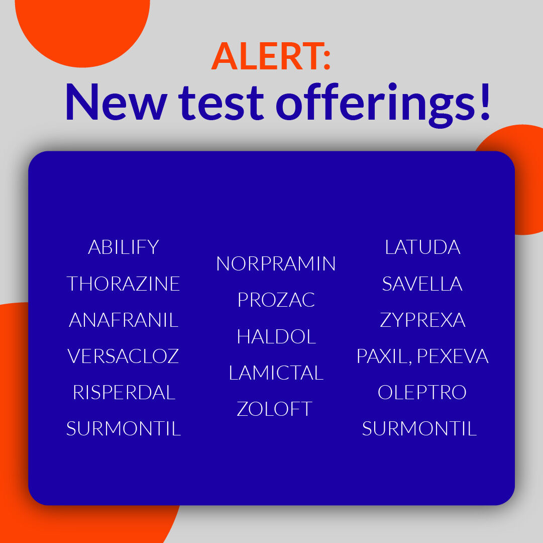 EthosLabs's tweet photo. We’ve expanded our test offerings! 🧪

17 tests have been added to our existing urine toxicology test menu.

Abilify to Zoloft, Ethos can detect and assess compliance with a variety of antidepressants and antipsychotics.

Tests can be ordered individually or as a test group! https://t.co/05KfLajEfe