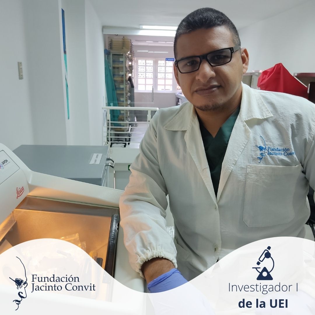 jacintoconvit's tweet photo. El #Investigador I de la #UEI se encarga de apoyar todos los #ProcesosExperimentales llevados a cabo en esta Unidad, para el desarrollo de nuevas opciones terapéuticas dirigidas al sistema inmune del paciente, con el fin de combatir enfermedades crónicas.
#TalentoFJC #Compromiso https://t.co/4Ms8uYY45Q
