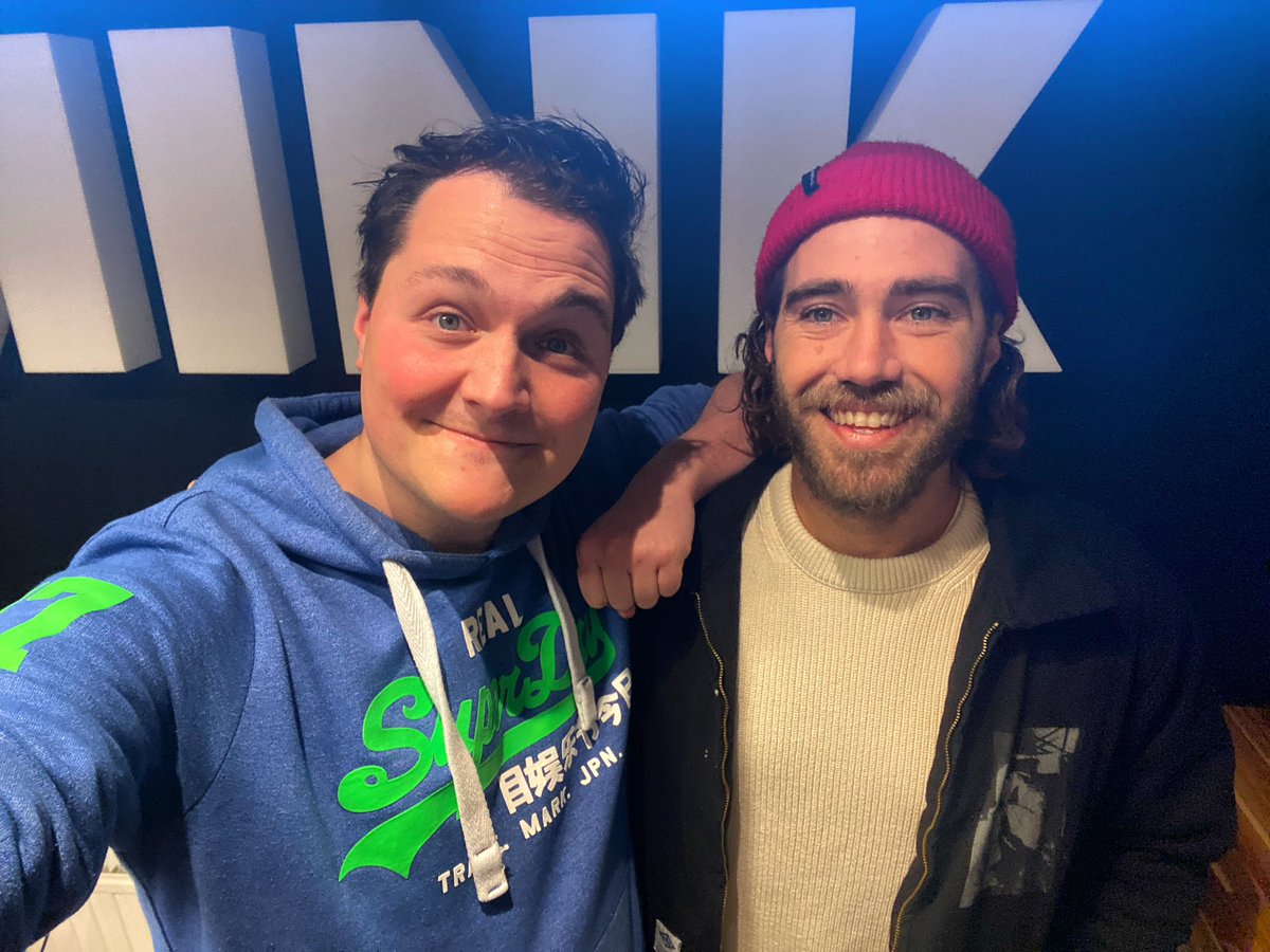 JasperLeijdens's tweet photo. Yes! @MattCorby is in het land! Voor een mini show en een uitgebreid gesprek bij KINK IN TOUCH! Snel als podcast, vanavond op de radio! 
#MattCorby #KinkInTouch #Kinkpuntnl

https://t.co/gwm6cK8E1E https://t.co/rGijSZRy3o