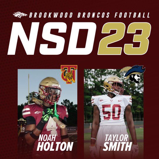 Brookwood Football tweet media