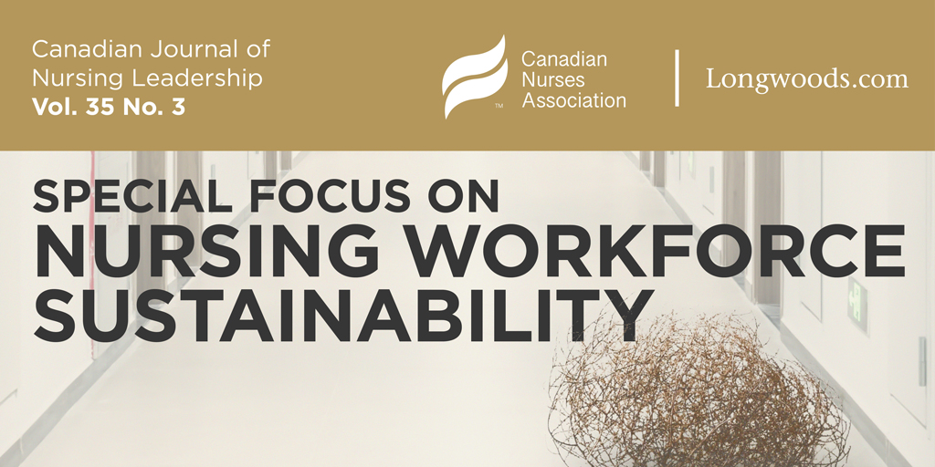 LongwoodsNotes's tweet photo. Special Focus On #NursingWorkforce Sustainability!
The #latestissue of #NursingLeadership is online now. #nursingshortage
@gailtomblin @amackenzie37 @HealthNS @KarimaVelji @drcurnew @RPuddRN @CrystalVVaughan @BarbCollinsHRH @canadanurses @AlexHarrisRN 
https://t.co/6RT4YdRGN0 https://t.co/uo2LESfY1g