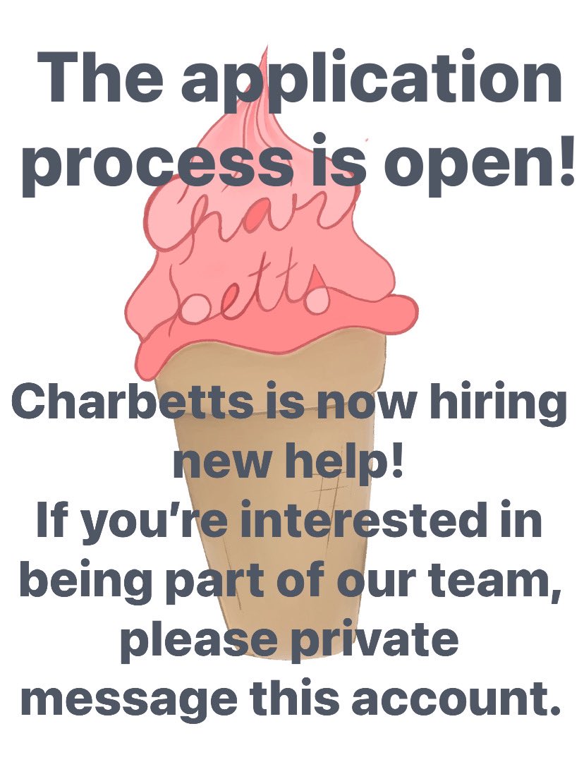 Charbetts is actively hiring again!