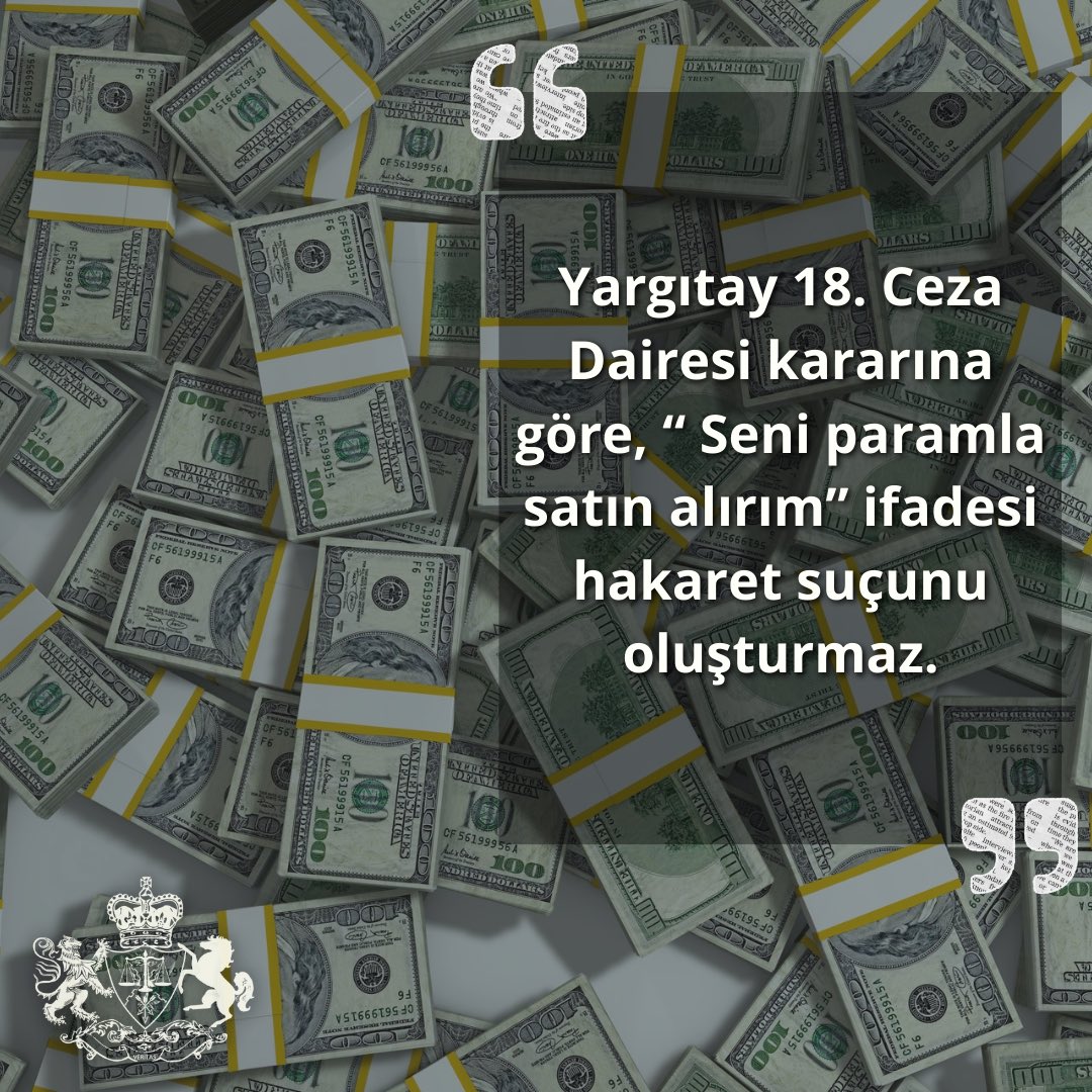 ⚖️ mihci.av.tr ⚖️

#hukukhaberleri #hukukihaber #mıhcı #mıhcıhukuk #mıhcıhukukbürosu #hukuk #avukat #yargıtay #yargıtaykararları #hukukibilgi