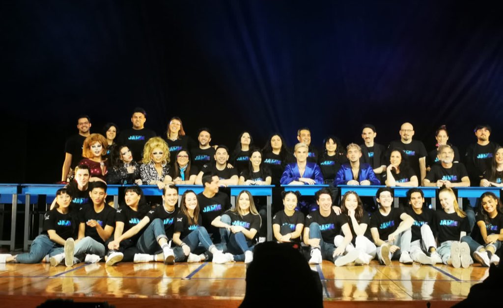 lacomadritaof_'s tweet image. Presentes en los mejores eventos #JamieElMusical @_Media33_