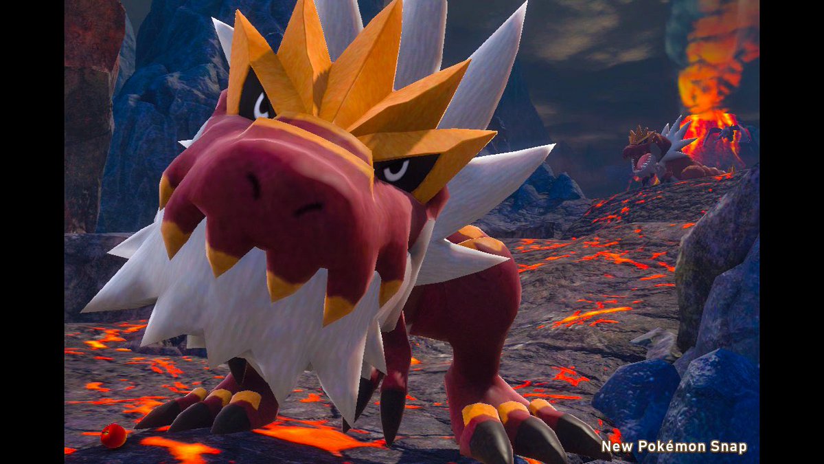 HomuraChihiro's tweet photo. Who knew Tyrantrum could be such a goofball!
#NewPokemonSnap #Nintendo #NintendoSwitch #VirtualPhotography #Pokemon #goofy #WorldofVP #vgpunite #vpgraph #UDLRFauna #VPGRandom https://t.co/LT7WuaqwN5