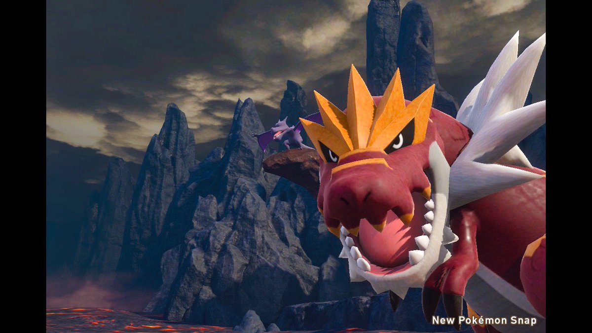 HomuraChihiro's tweet photo. Who knew Tyrantrum could be such a goofball!
#NewPokemonSnap #Nintendo #NintendoSwitch #VirtualPhotography #Pokemon #goofy #WorldofVP #vgpunite #vpgraph #UDLRFauna #VPGRandom https://t.co/LT7WuaqwN5