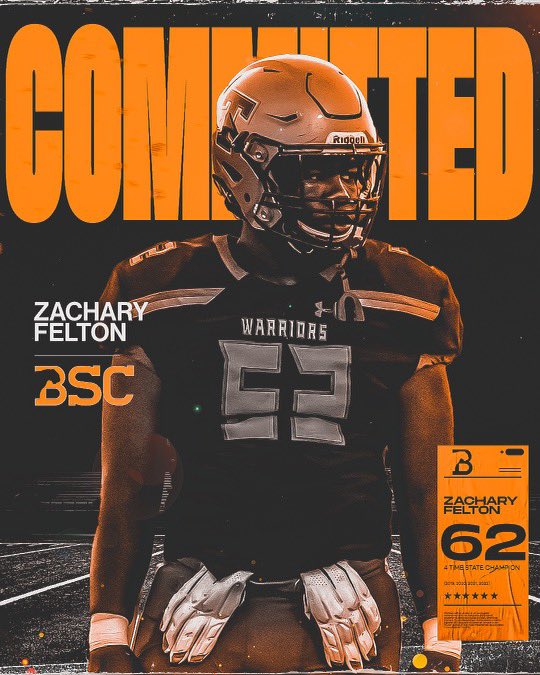 ZacharyFelton4's tweet photo. Committed #AG2G https://t.co/pbLQ5A3j3l