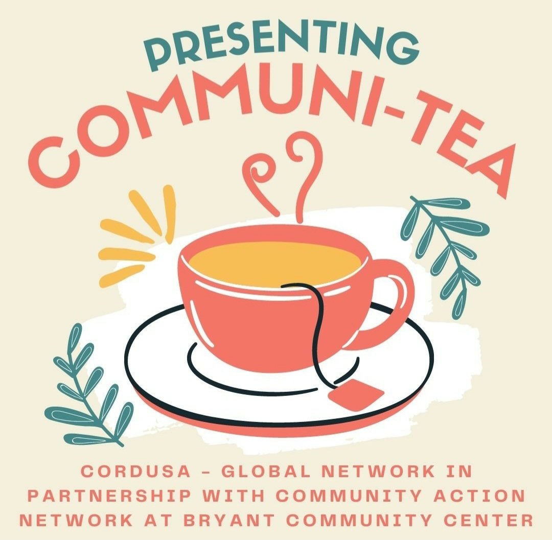 RamanathanVidya's tweet photo. Last week @cord_global started a new program called Communi-TEA where women can get together and get to know each other in a relaxed setting. We found that drinking tea brings communities together and transcends cultures. We loved our first meeting on Friday! https://t.co/n29vaxtIsW