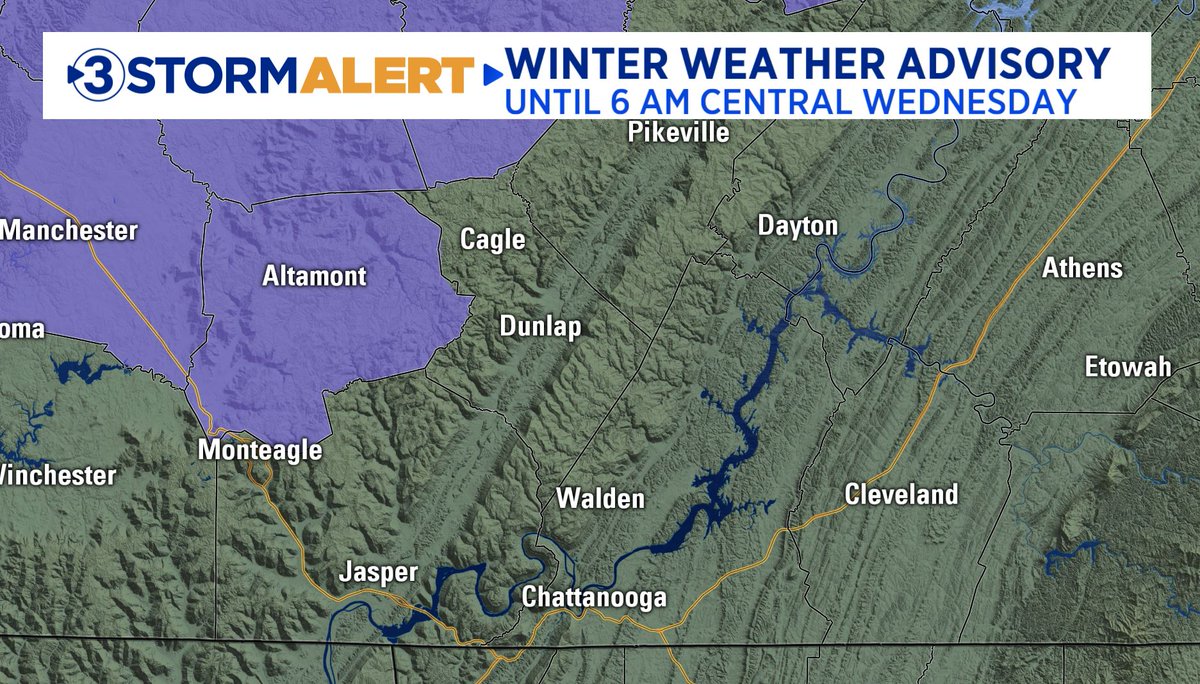 Local 3 Weather on Twitter "WINTER WEATHER ADVISORY for Grundy County