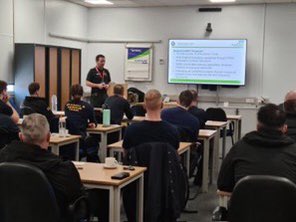 _RobNorman's tweet photo. Fantastic to have @WestMidsFire represented by our experienced @WMFSTechRescue staff, delivering on the @FireResilience #USAR2 course in @Tyne_Wear_FRS. Training the future of the @USAR_Capability. Great work @martinward71. https://t.co/b5aRZCnsH0