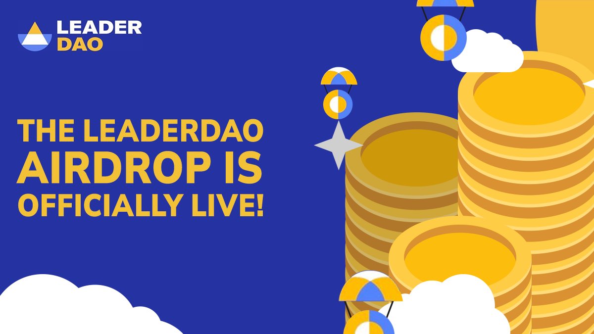 LeaderDAO.AI tweet media