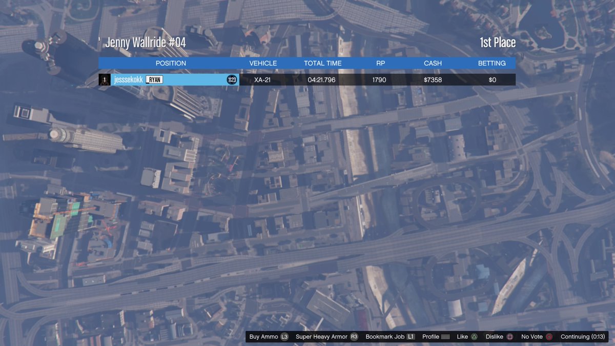 Her <a href="/YaraskyGaming/">Yarasky</a>, ik dacht laat ik deraces ook maar proberen. De eerste race ben ik nu het WRhouder lol :P #PS5Share, #GrandTheftAutoV