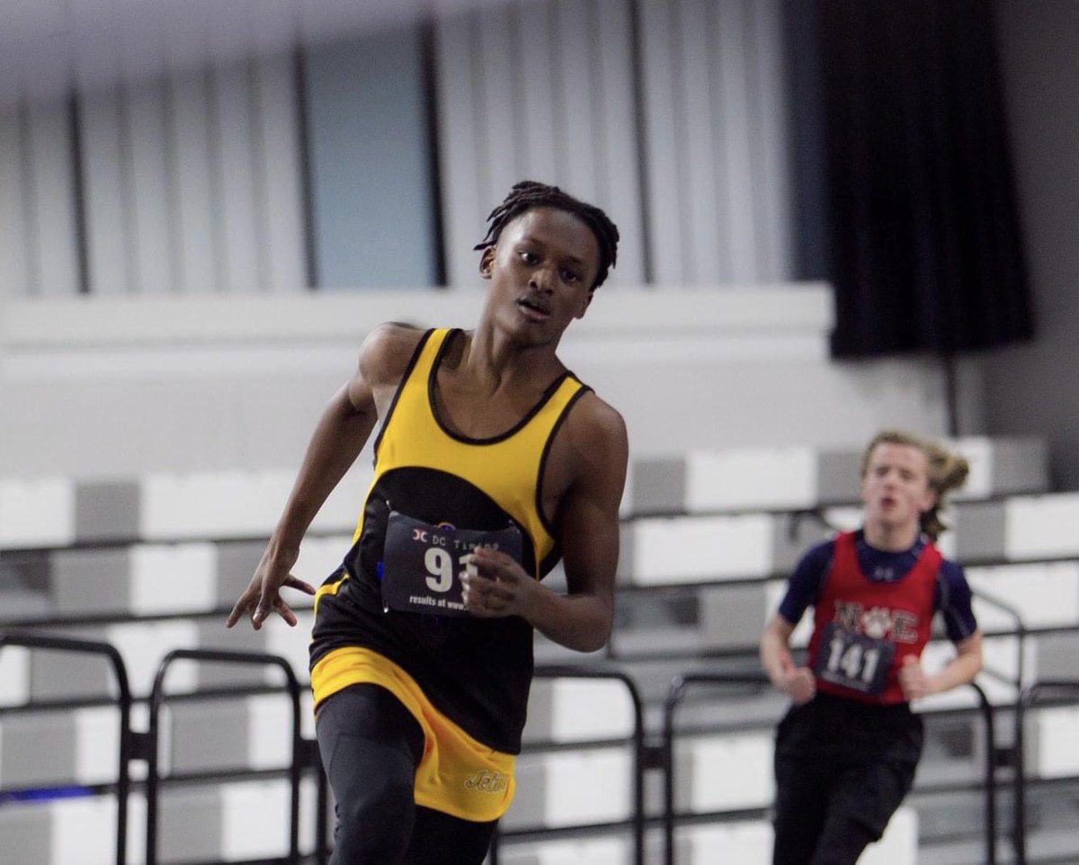 KdotvsKmack's tweet photo. Trying my hand at track for the first time this year. Second meet. Not too bad.
60m: 7.71
400m: 56.13
200m: 25.18
#JCTMS #trackandfield https://t.co/cGbv1PpFgd