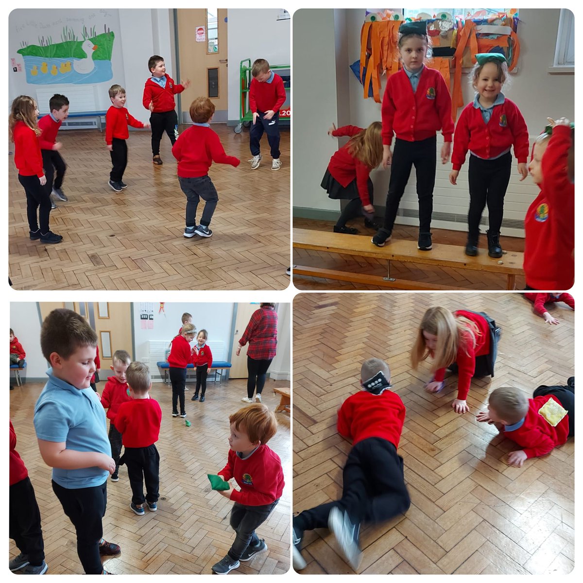 PentrerGraig's tweet photo. Rockets have been showing rainbows what they have been doing in sensory circuits, diolch for being good role models! 😁 #pgpsupport https://t.co/YZUwgHkbvw