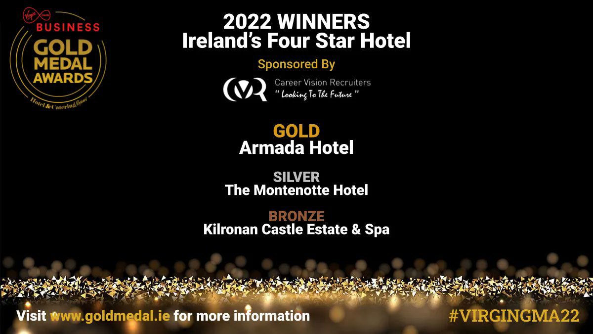 The Montenotte (@montenotteh) on Twitter photo Thank you to <a href="/HC_Review/">Hotel&CateringReview</a> for this award tonight in the Ireland's 4 Star Hotel category!
Winning the Silver award at the Virgin Media Business Gold Medal Awards 2022
#VIRGINGMA22 Thank you to <a href="/HC_Review/">Hotel&CateringReview</a> for this award tonight in the Ireland's 4 Star Hotel category!
Winning the Silver award at the Virgin Media Business Gold Medal Awards 2022
#VIRGINGMA22