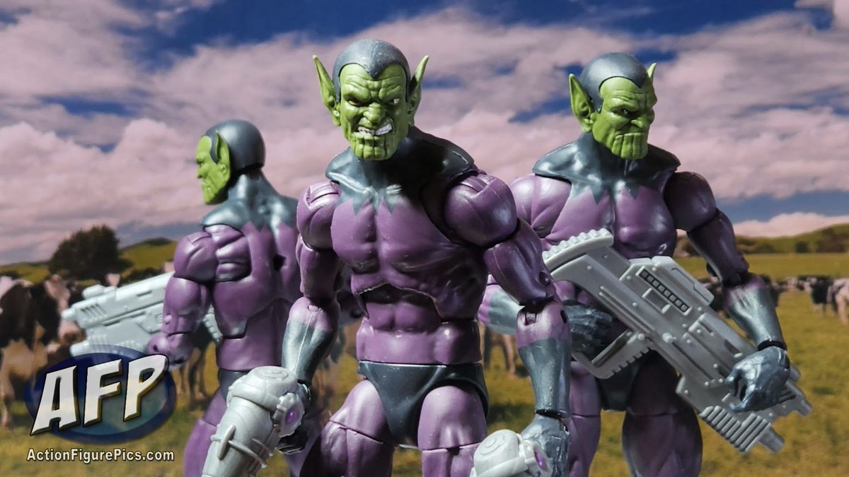 Like many, I missed the #MarvelLegends Skrull army builders when they were briefly available at #HasbroPulse. I figured I'd have to brave the after-market if I wanted any, but I was lucky enough to find these guys at one of the remaining #ToysRUs stores in Asia!

<a href="/Hasbro/">Hasbro</a> <a href="/Marvel/">Marvel Entertainment</a>