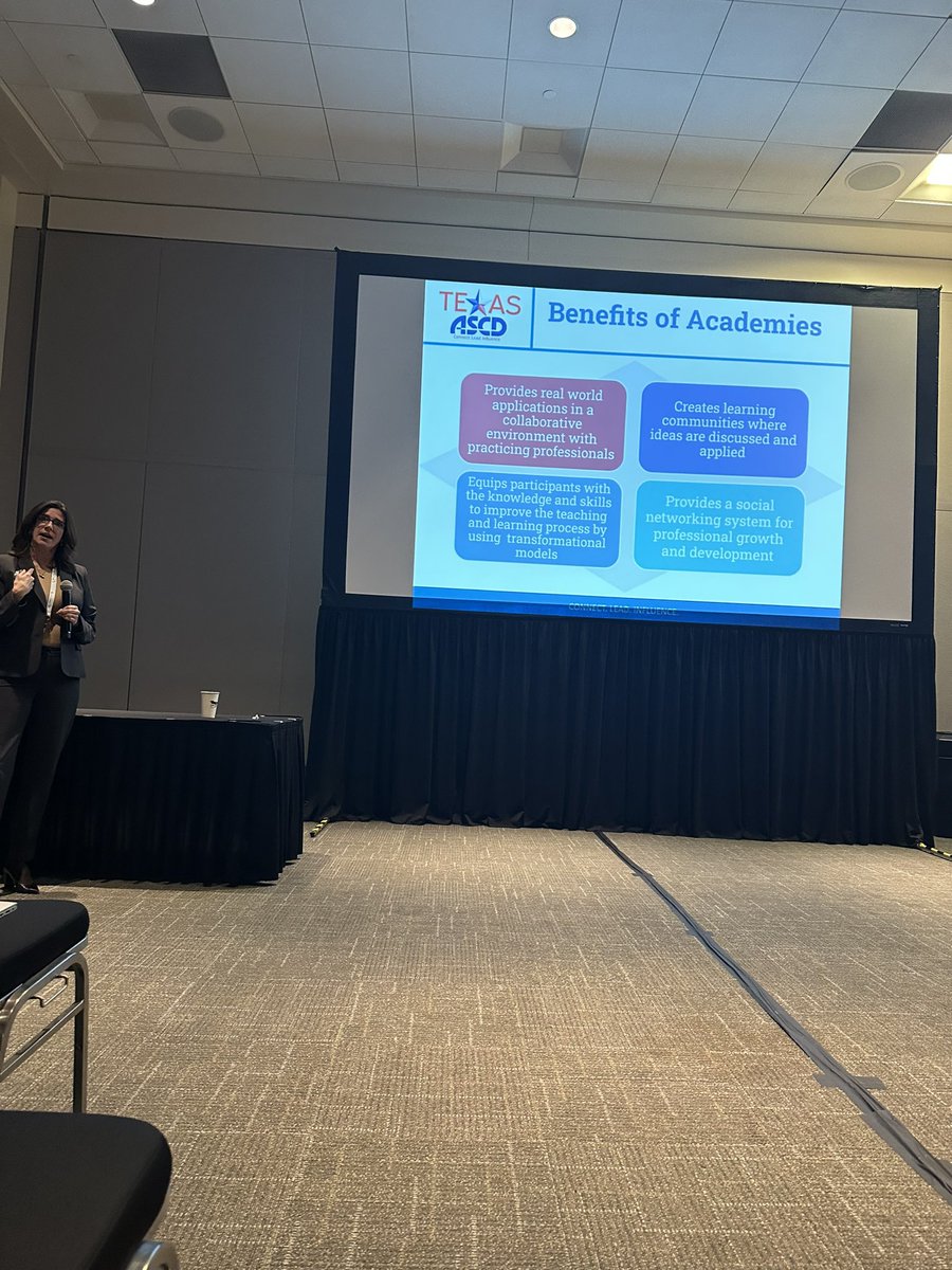 EducationAnna's tweet photo. Dr. Janis Jordan on developing leaders through Leadership Academies @NISD @txascd #tasamidwinter #TASA2023 @ImagineLearning https://t.co/JiULe6ZbIF
