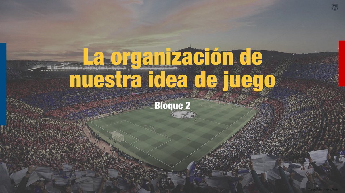 Jordiferranddis's tweet photo. Hoy en el #MIMEVR hemos tenido la suerte de poder aprender la metodología de entrenamiento llevada a cabo en una cantera referente a nivel nacional e internacional como es la del @FCBarcelona de la mano del Director de este departamento @_APeris 🔴🔵 (1/6) https://t.co/5ybFkGLced
