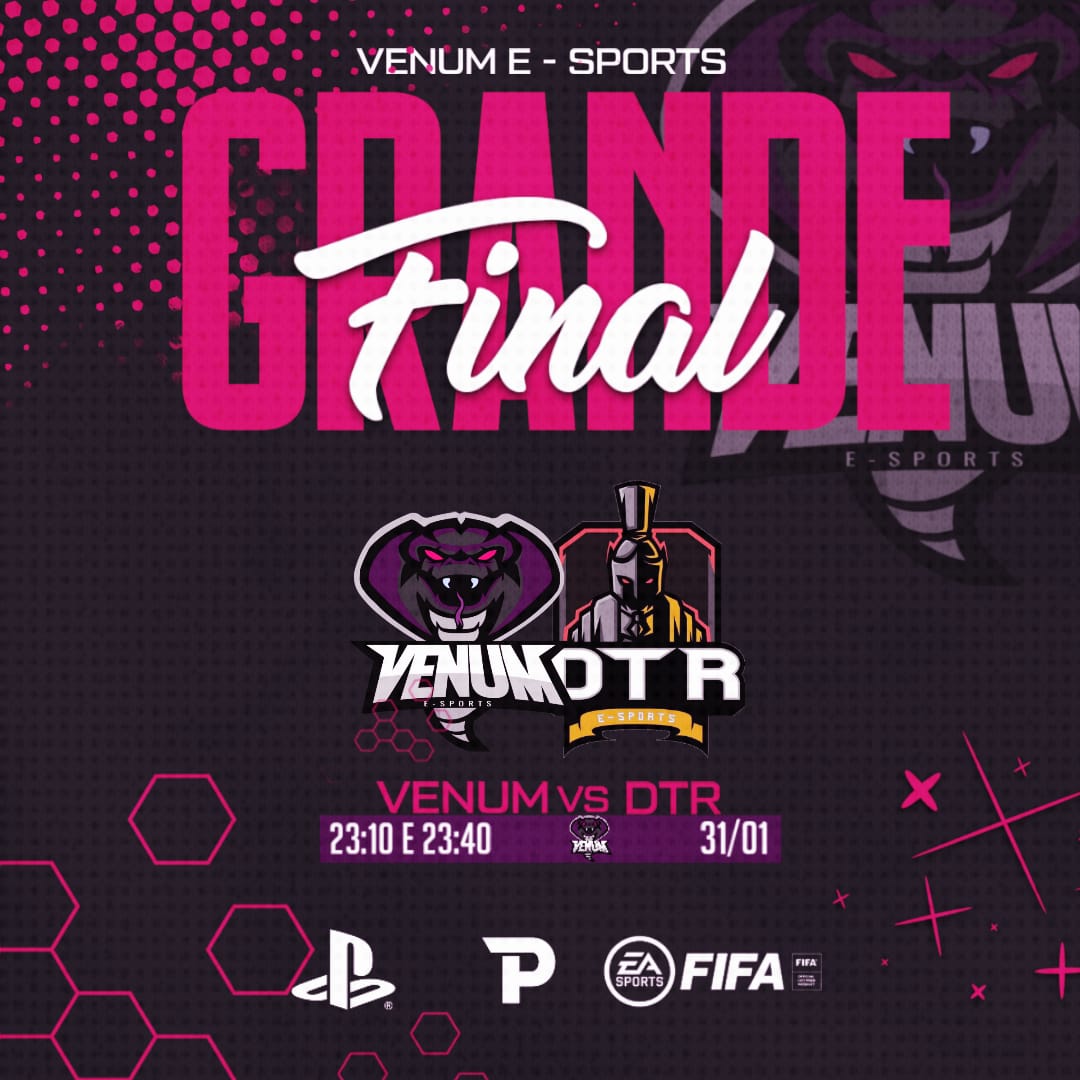 E chegou nossa primeira final nesse FIFA 23!
O primeiro campeonato a se encerrar é da LBES e iremos disputar o título contra a DTR e-Sports, vamos em busca do primeiro caneco nesse FIFA! Pra cima! 🐍