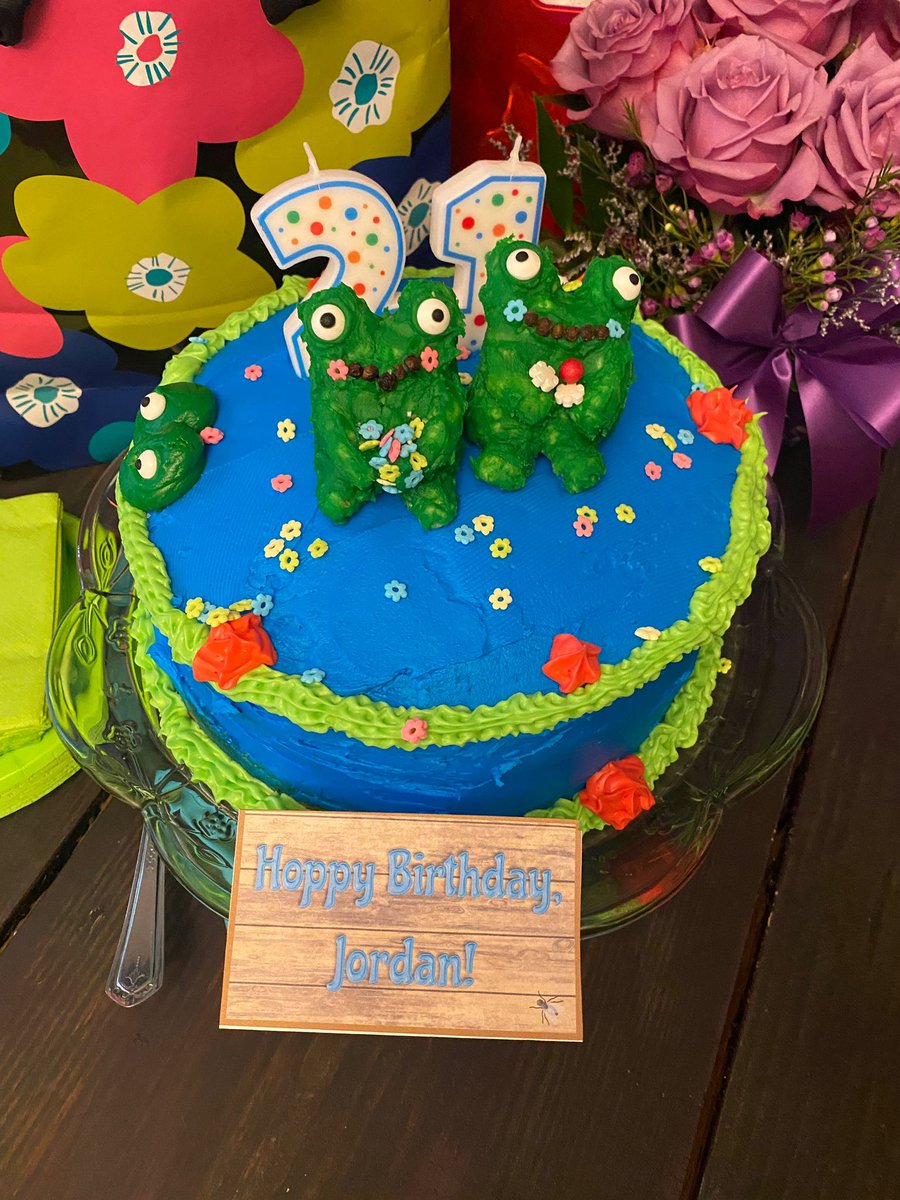 jordanashelley's tweet photo. I’m excited for me and Abby to make more birthday cakes for each other 🥰🎂 https://t.co/kpeW0JBiF0