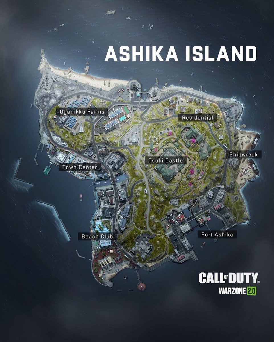 WarzoneIntel's tweet photo. Where are you dropping first? #Warzone2 https://t.co/DHAlE90KP6