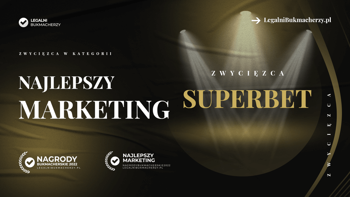 Bukmacherzy_PL's tweet photo. 𝐍𝐀𝐉𝐋𝐄𝐏𝐒𝐙𝐘 𝐌𝐀𝐑𝐊𝐄𝐓𝐈𝐍𝐆

Zwycięzca 🔴 @SuperbetPL 🏆

Oprócz ofert wielką rolę odgrywa również marketing. Ten wielki, jak spoty telewizyjne #GOSUPER,  jak również ten na małą skalę - chyba każdy z nas uwielbia twitterowego admina Superbet?
#NagrodyBukmacherskie2022 https://t.co/Nkb28ER0Sb
