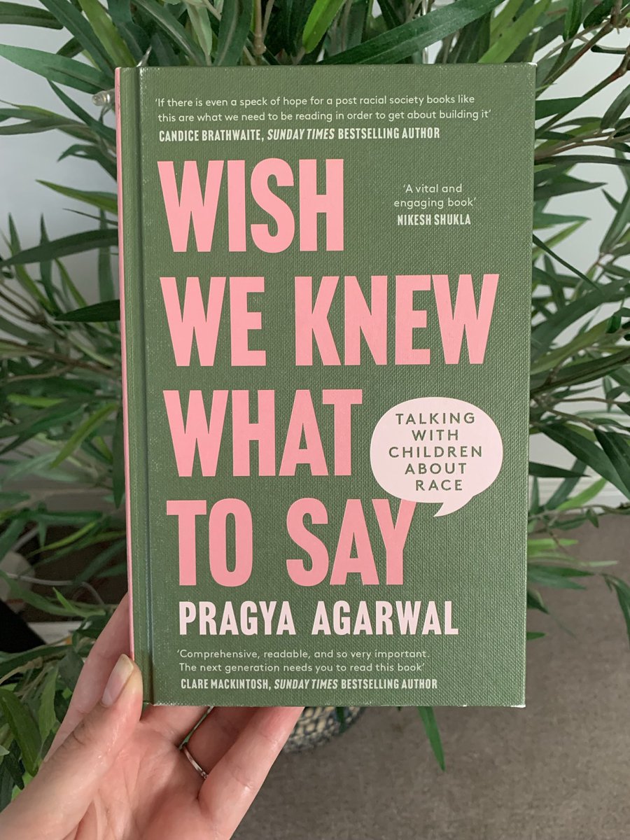 Sharing this incredible book again after an inspiring session on Racial Literacy yesterday. 

Our roles as parents, carers and educators is VITAL if we want children to grow up in a world where race as a social construct does not exist! 

#antiracisteducator #readthisbook