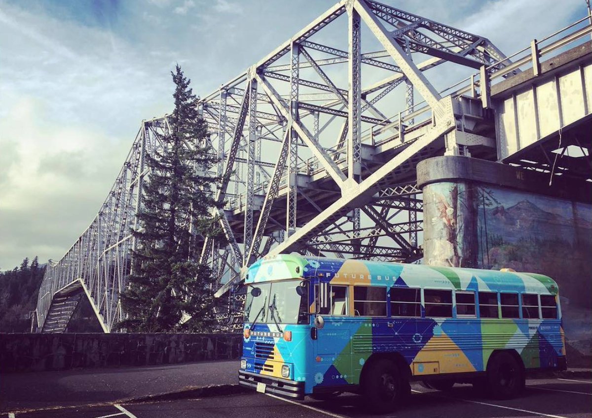 BSDFutureBus's tweet image. Over 200 visits on, and the #FutureBus is still rolling! Check out our journey here: google.com/maps/d/u/0/edi…