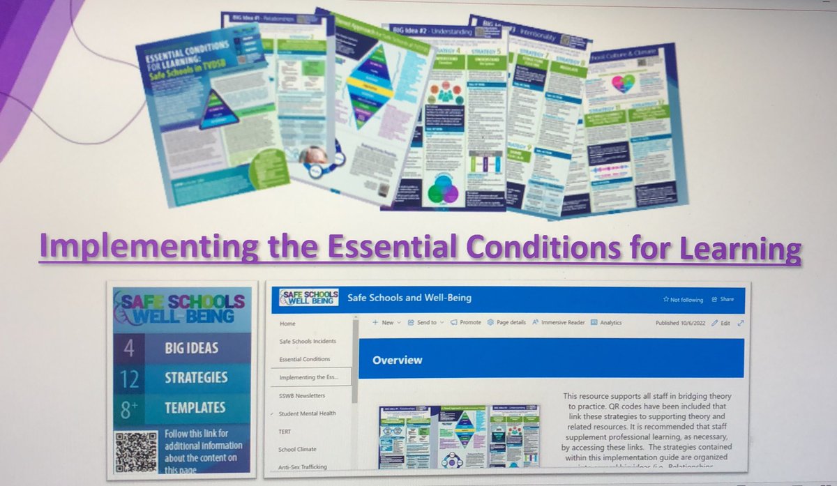 LRobertson_21's tweet photo. Such a privilege to visit @Kaylasword1 classroom @SirIsaacBrockPS and see these strategies in action creating the #EC4Learning for all students. #TVDSBShinyMoment https://t.co/NzE3fQPjcL