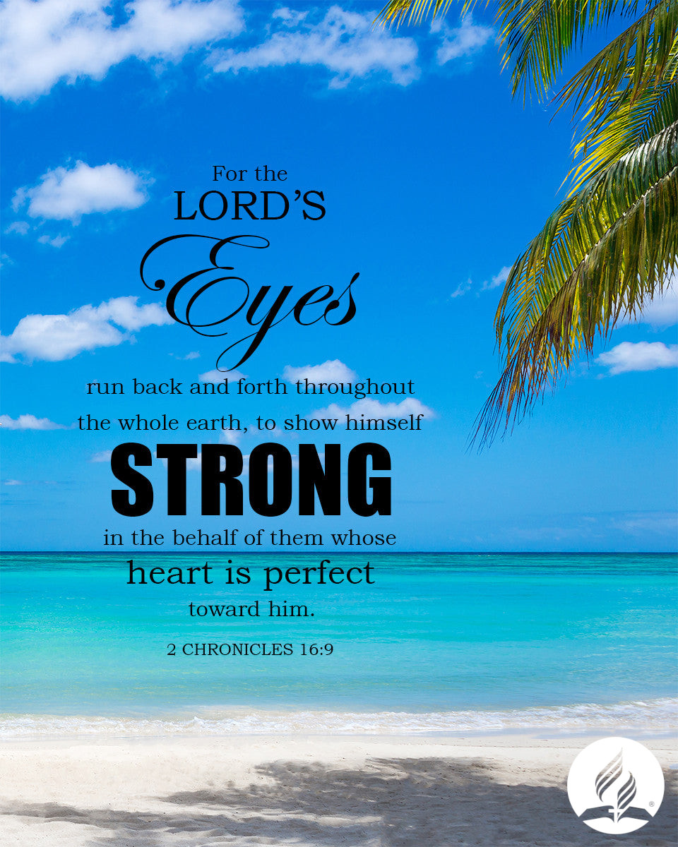 We are experts at creating problems, not solving them! Our lives in this complex world can only have a right direction if they are guided and led by God; otherwise, we leave one problem to fall into another, thinking we know how to solve them!

Thoughts on 2 Chronicles 16
#rbHw