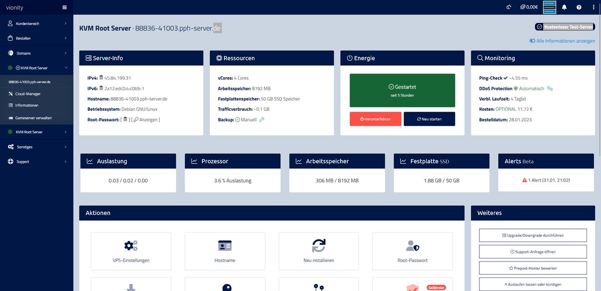 Prepaid-Hoster.de - Hosting 100,00% zwanglos! tweet media