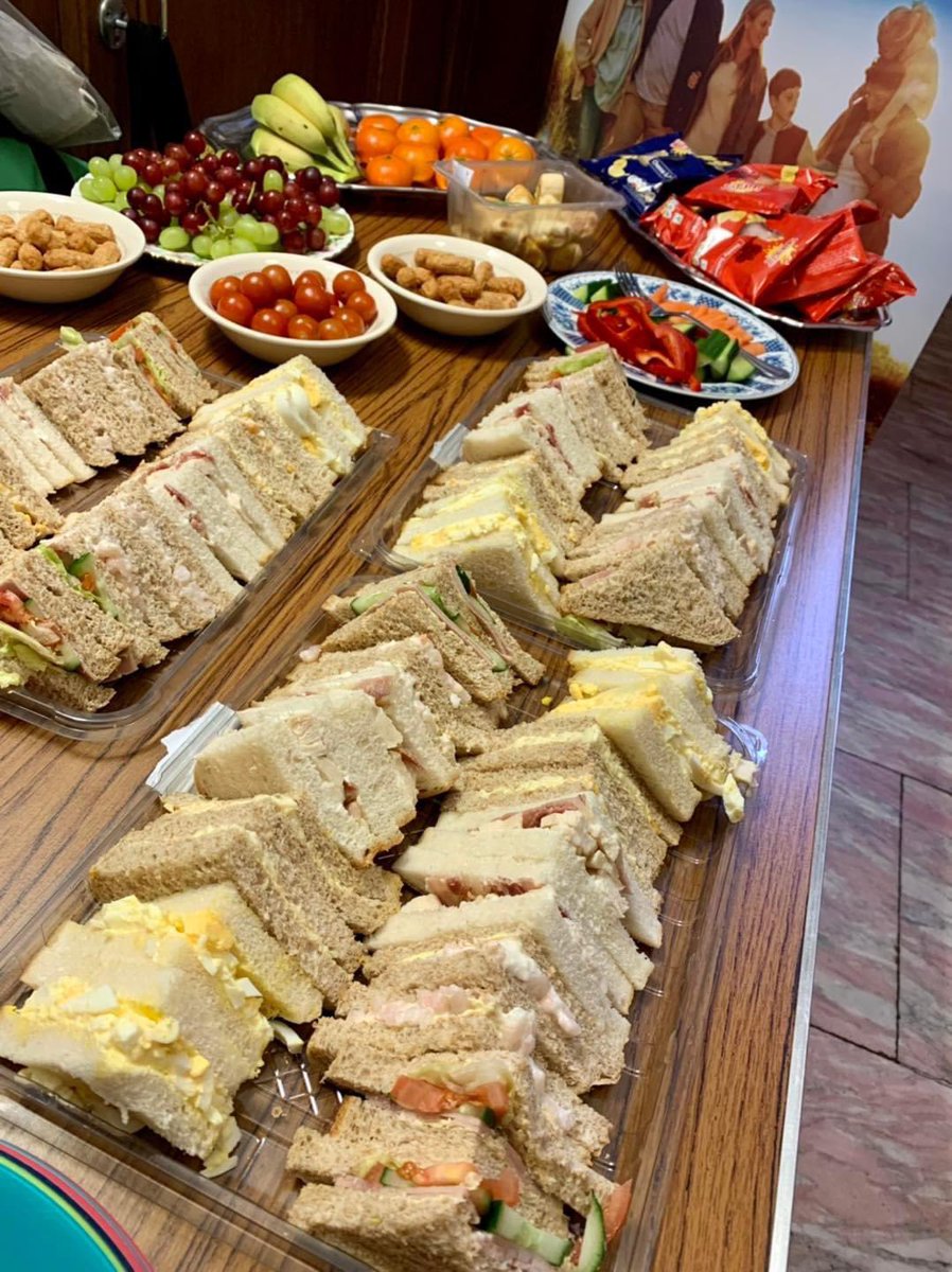 CFG_DEVON's tweet image. On Saturday the team held their first family day of the year ✨ at the beautiful Rainbow House 🌈