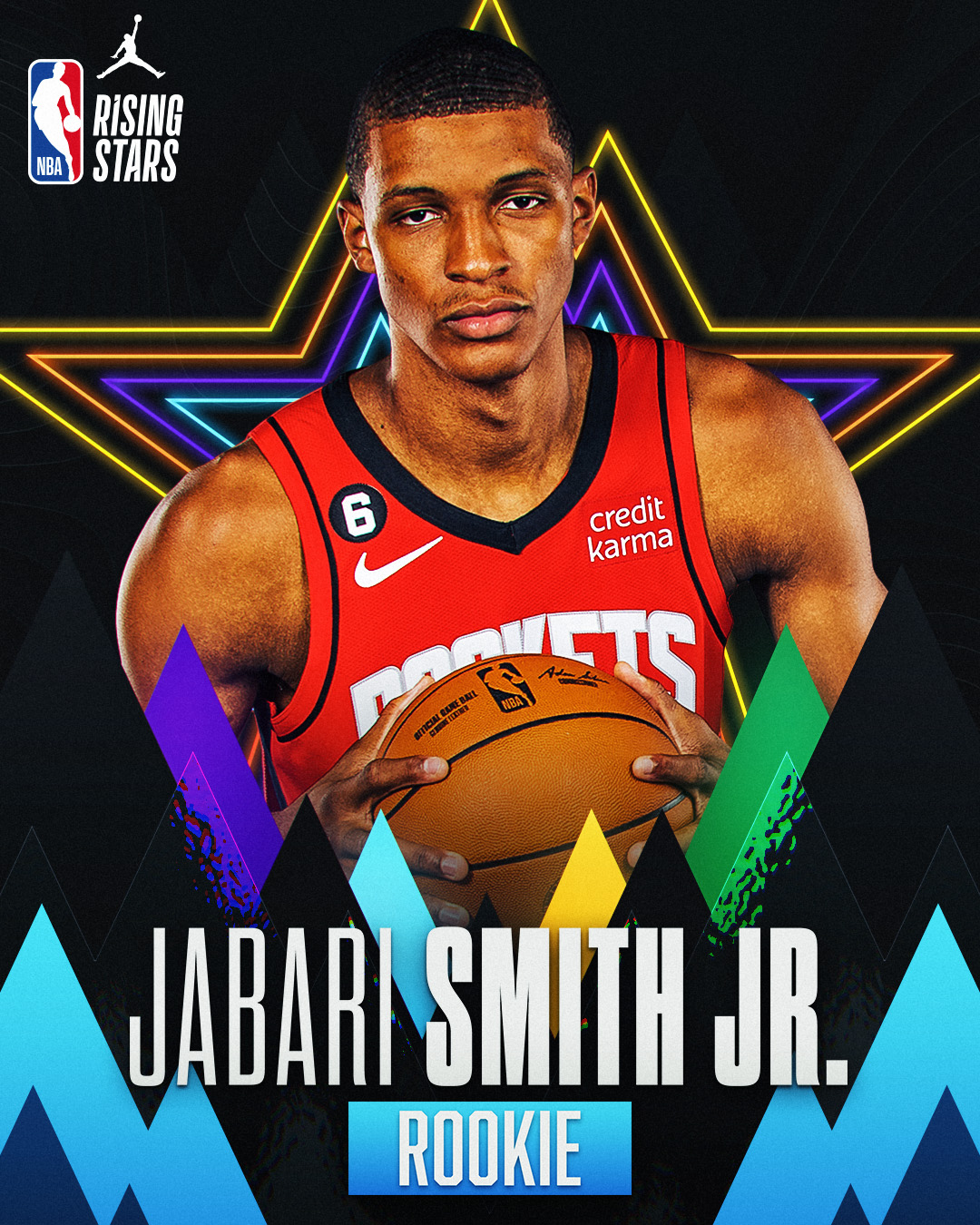 Nba 2022 nba draft houston rockets select jabari smith jr the 3rd