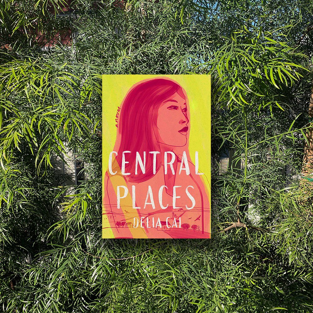 Our February Pick is... CENTRAL PLACES by @delia_cai! We're excited to support Delia's debut, which examines the dynamics between mothers and daughters, immigrant identity, and otherness. CENTRAL PLACES is out today — grab a copy at your local bookstore and read along with us!