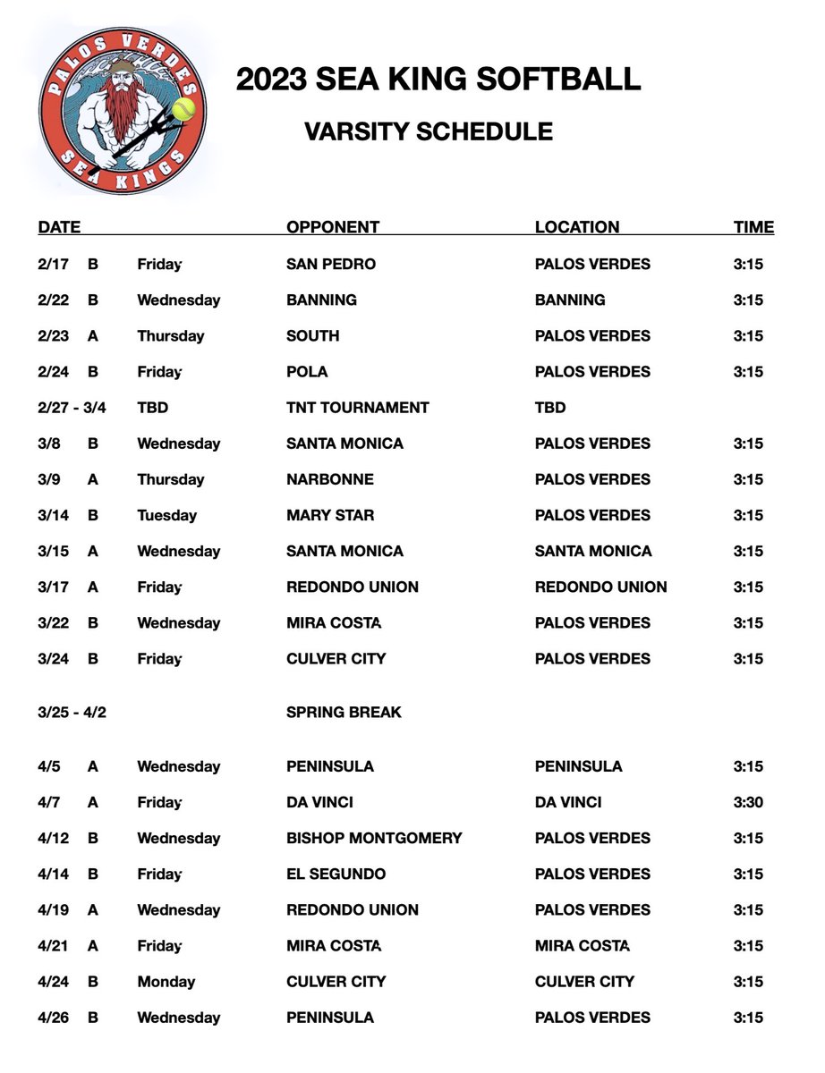 SeaKingSoftball (@seakingsoftball) on Twitter photo 