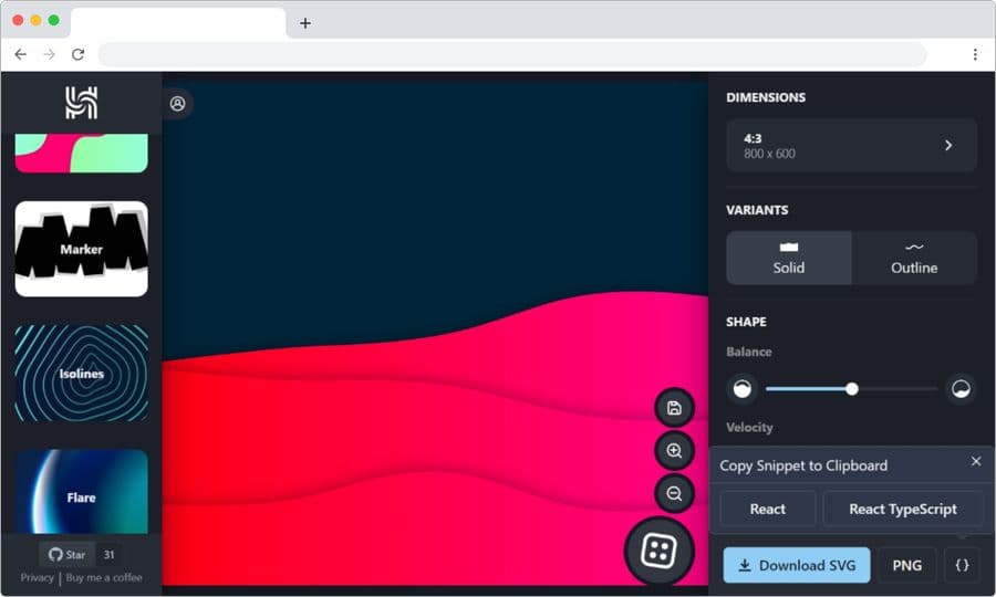 softapps's tweet photo. ¡Crea impresionantes imágenes #vectoriales con Heazy SVG Creator! Es una #herramienta en línea fácil de usar, sin descargas ni instalaciones necesarias. ¡Y lo mejor de todo es que es gratis! https://t.co/FqsDObQXLv https://t.co/VGOJ1S2Jxc