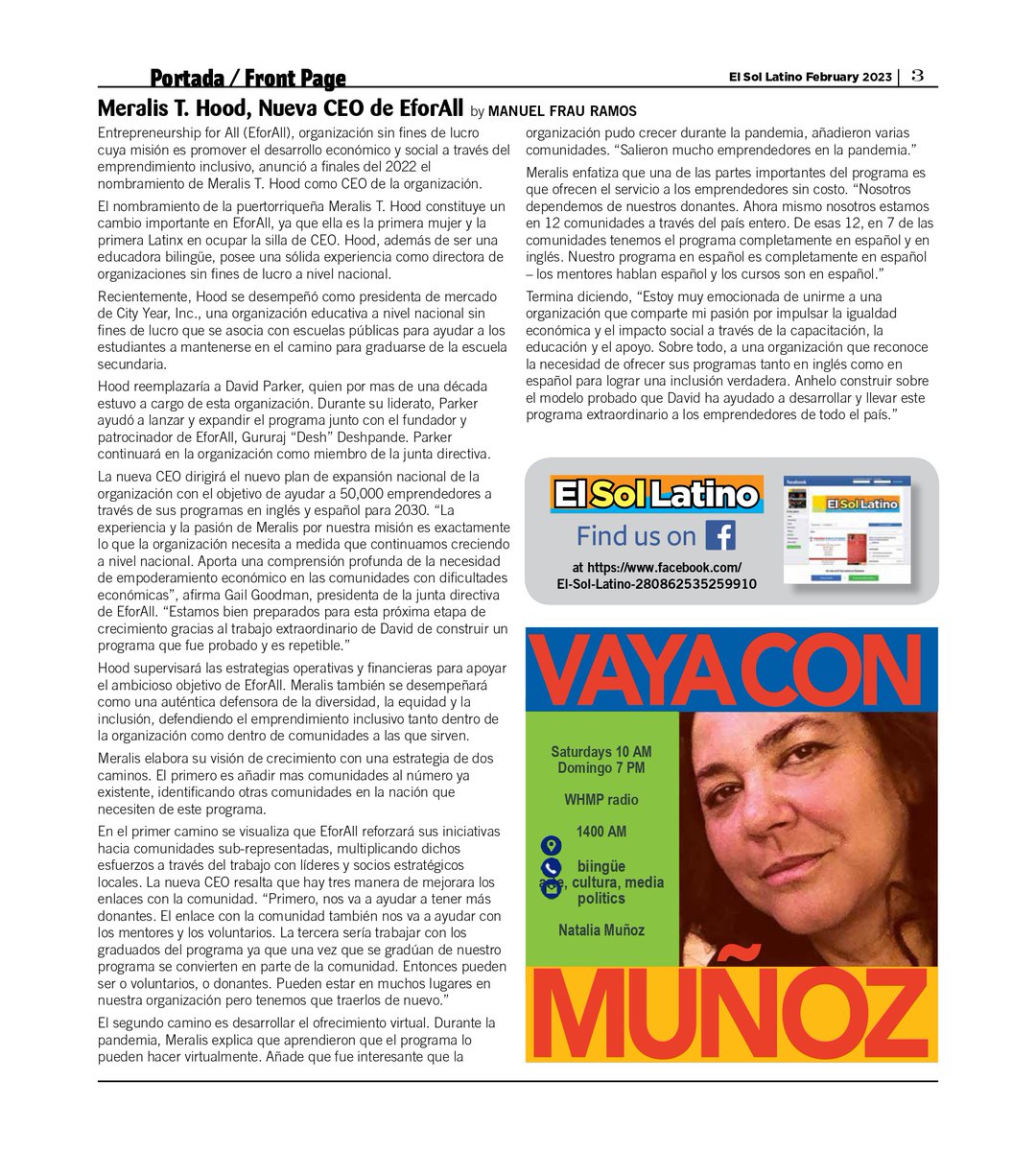 manuelfrau's tweet photo. El Sol Latino | February 2023 | 19.3
https://t.co/gDIolmLIpX
https://t.co/6VU4mFurJS https://t.co/yVReMF7gfp