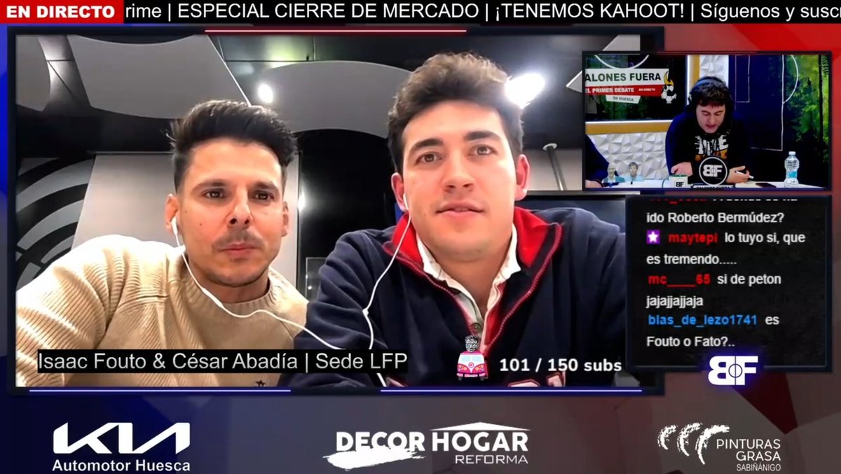 BalonesFueraSDH's tweet photo. 🧨🧨 Entra al directo @isaacfouto y @CesarAbadia7 desde la sede de @LaLiga para explicarnos pq la @SDHuesca tiene tan sobrepasado su límite salarial (entorno a 6.5 millones de euros) 👇🏻

🟣📺 https://t.co/Hw2kdMKIAf https://t.co/yg22Nf7tnq