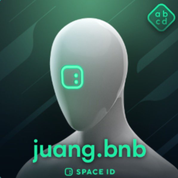 bombdi's tweet photo. 哈哈哈，跟風買了一個。@spaceid #SpaceID https://t.co/6CawIIfE5t