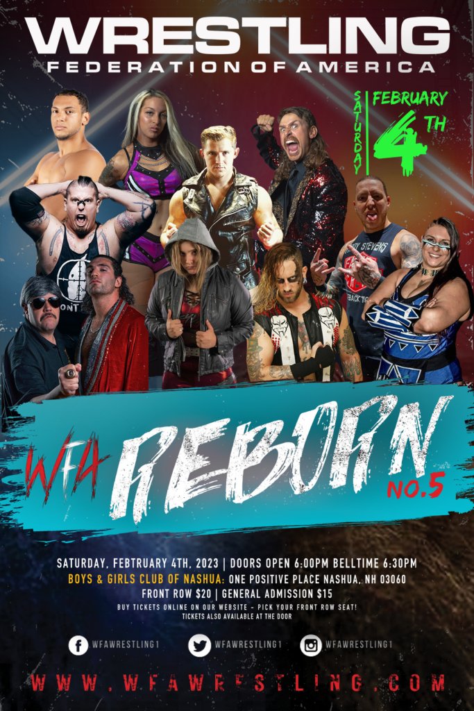 ZDpics's tweet photo. One more wrestling offering this weekend... https://t.co/WzhwSUNt1T