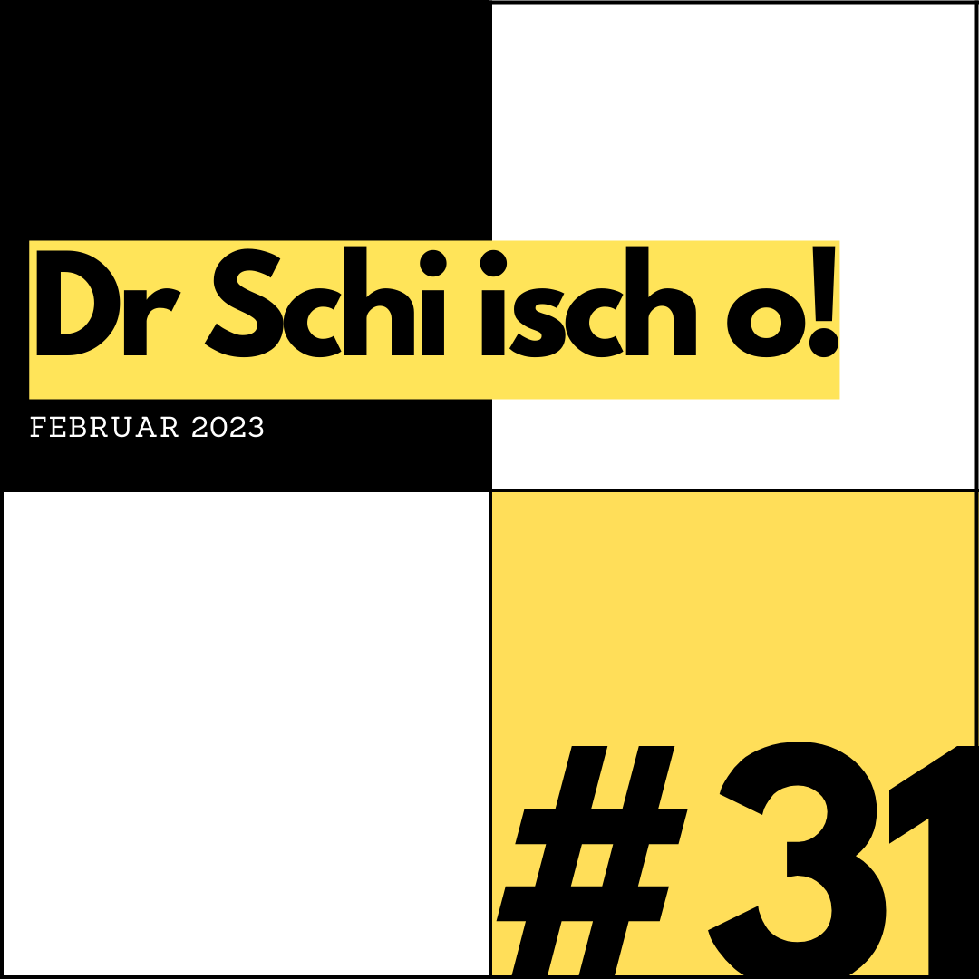 ... ober deswegen brich i mir no lång net kan Hax. 
Ein närrisches Kreuzworträtsel für die närrische Zeit: #Kreizweis Nr. 31 out now! 
Hier: kreizweis.com/puzzle/31 
OBÅCHT: Der Schwierigkeitsgrad ist diesmal 1/5, um Newbies nicht zu verschrecken. Warum, verraten wir in Bälde🦓🤫