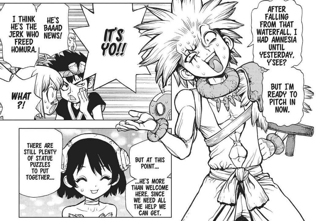CoffeeManga's tweet photo. Happy Birthday Yo! 01/31
#shonenjump #DrSTONE #dcst #ドクターストーン #youei #上井陽 https://t.co/0b3VvNZ3L2