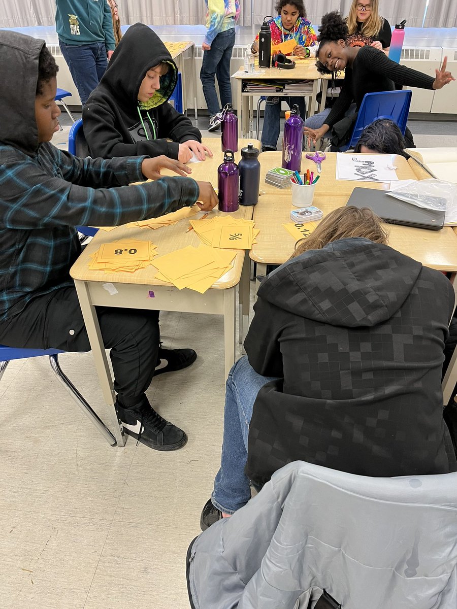 MrsPaddock's tweet photo. Can we order all of these numbers from smallest to greatest? With some perseverance and a great mindset, we did it! @htubman2015 https://t.co/BYSSSyU6al