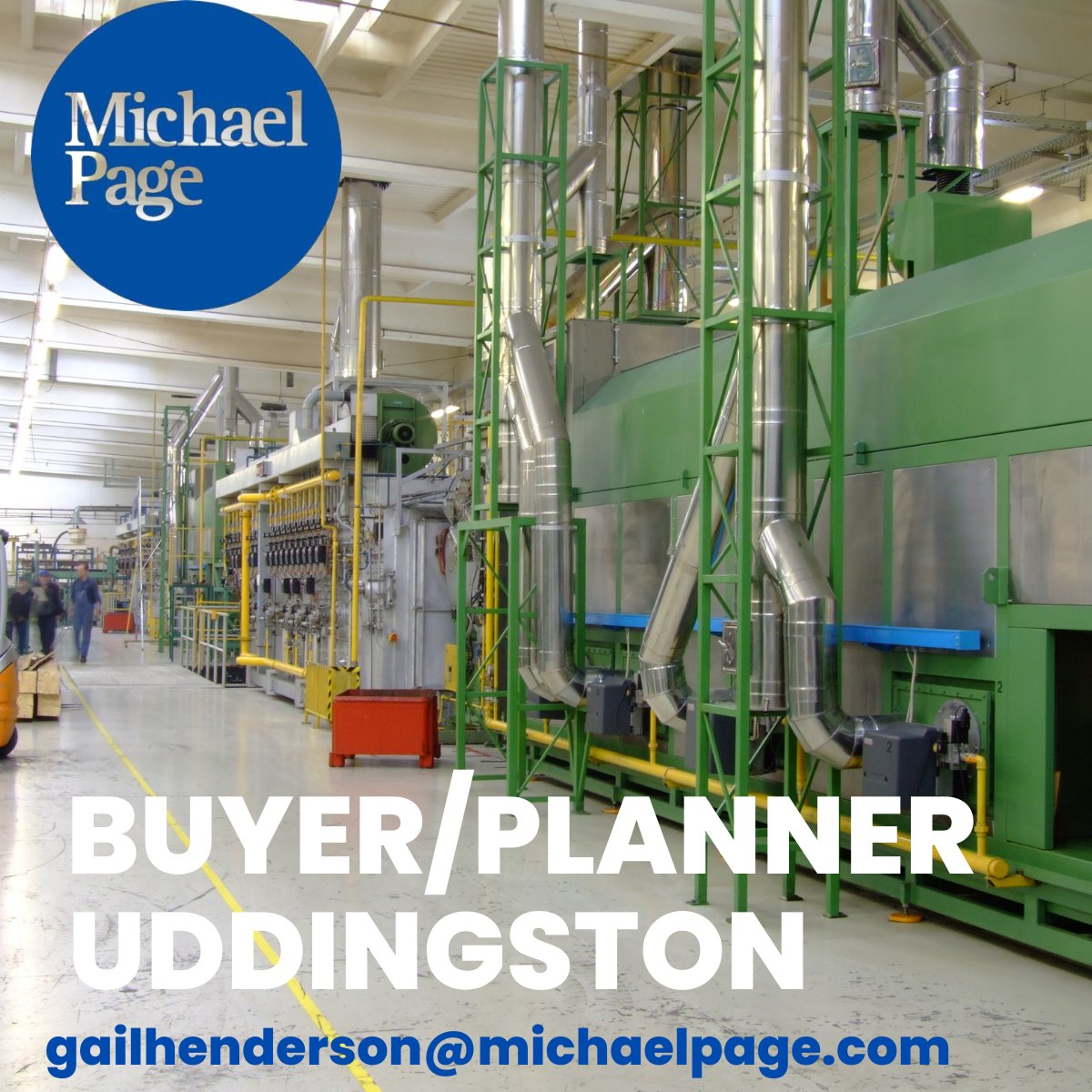 A new opportunity for a Buyer/Planner based in Uddingston 🌐
Site based role 📍
Get in touch for more information!
#MPsupplychainscotland #hiring #buyer #planner #manufacturing #opportunity