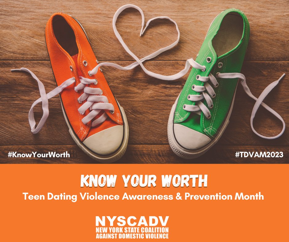 February is #TDVAM. We come together to raise awareness to dating violence, and to show survivors that they are not alone! To end dating violence, it's important to educate on what a healthy relationship is and that love is respect – period!