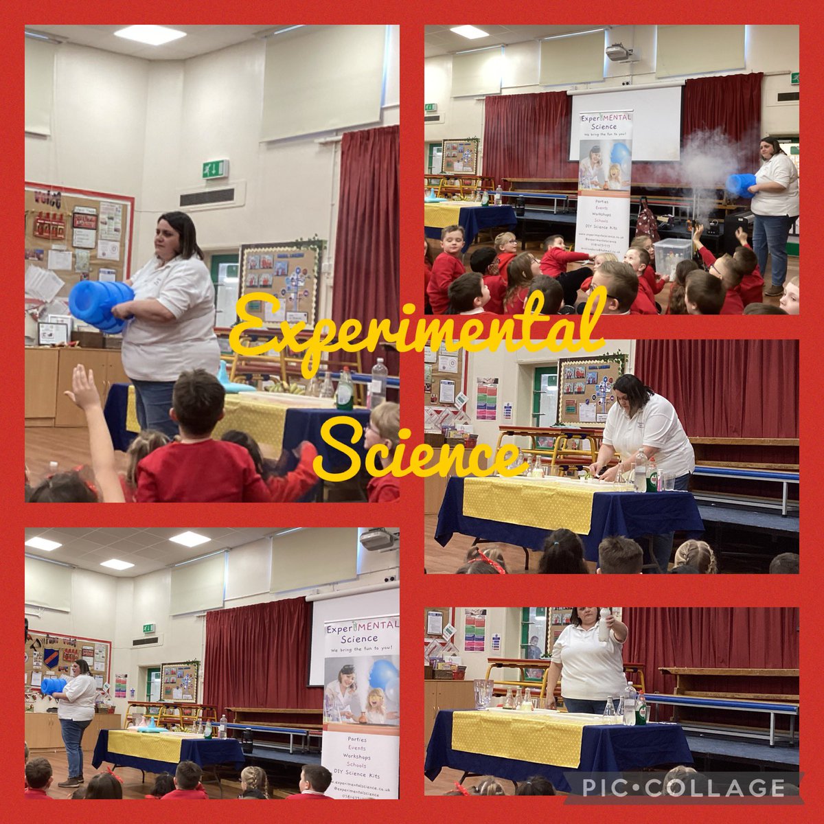 Diolch yn fawr Lisa <a href="/ExperiMENTALsci/">Lisa Davis</a> for your exciting and engaging Science workshop about climate change.