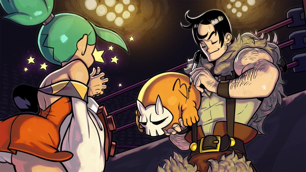 dailyskullgirls's tweet photo. Beowulf Steam Trading Card
#skullgirls #beowulf #cerebella https://t.co/qRLc7UHKDr
