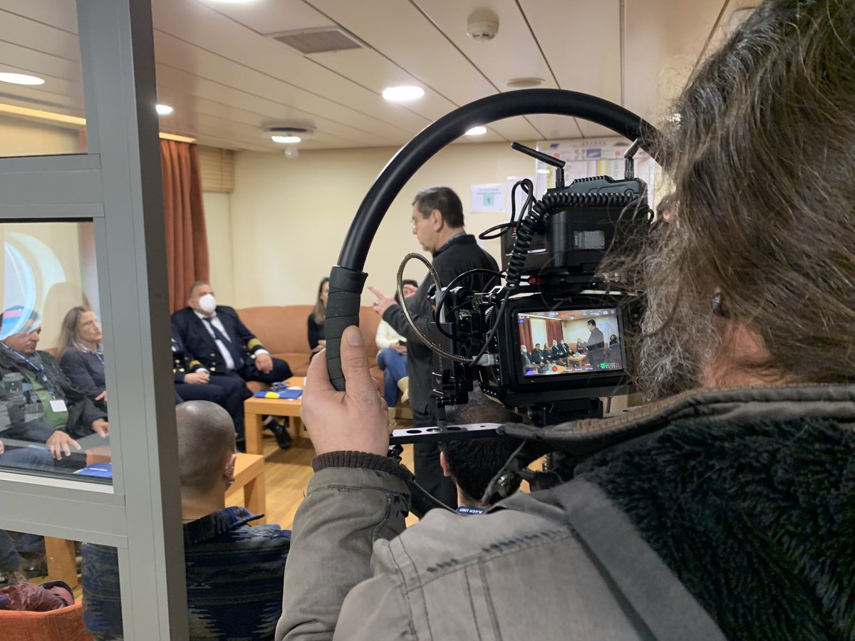 PalaemonProject's tweet photo. @simaviromania Wiser srl @UAHes Astander @DNV_Group EFB Romanian Naval Authority Jade University Deutsche Schlauchboot GmbH https://t.co/Sl4GcmZZYA