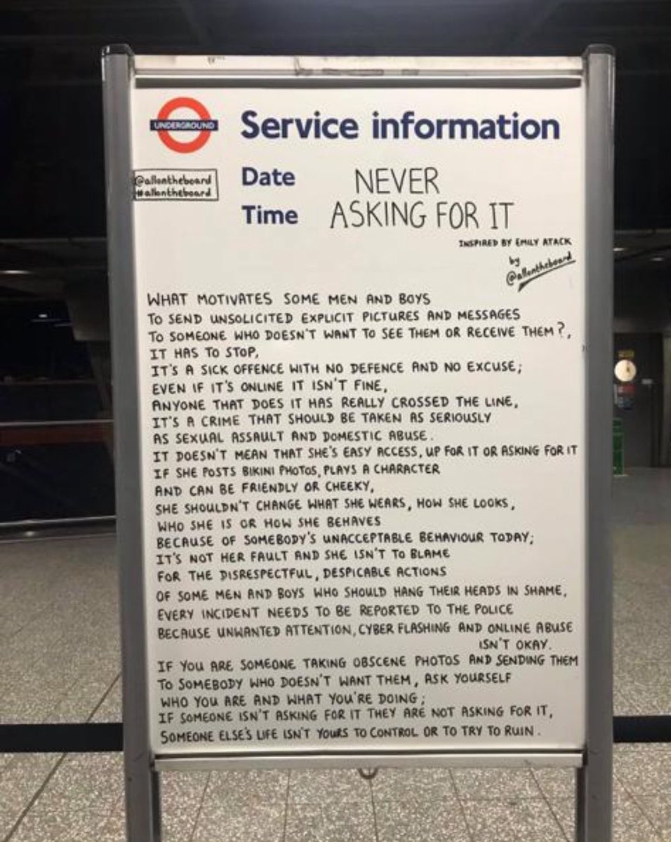 So moved by @allontheboard for creating this . 
Thank you.
#EmilyAtack #Documentary #OnlineAbuse