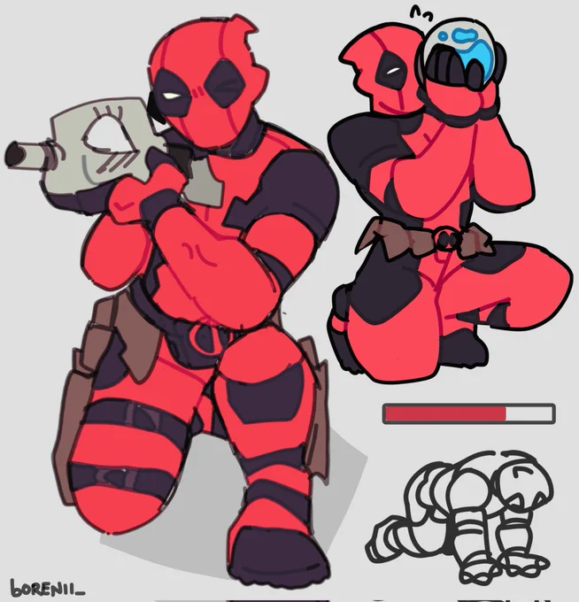 Fort nye and spideypool 